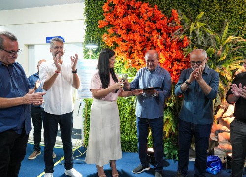 Inauguração do Sesc Senac de Oiapoque