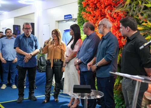 Inauguração do Sesc Senac de Oiapoque