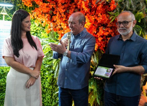 Inauguração do Sesc Senac de Oiapoque