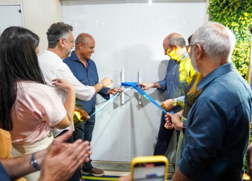 Inauguração do Sesc Senac de Oiapoque