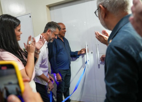 Inauguração do Sesc Senac de Oiapoque