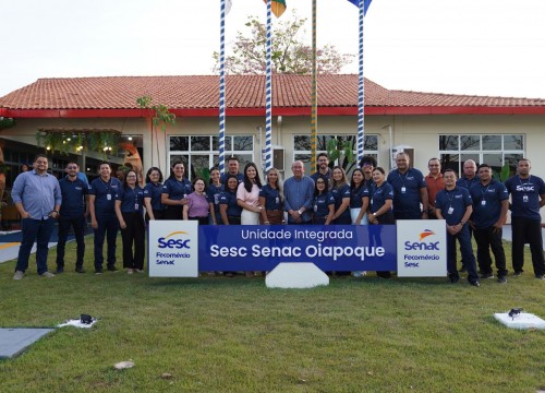 Inauguração do Sesc Senac de Oiapoque