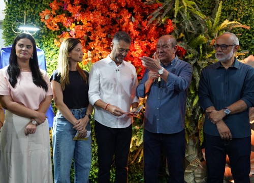 Inauguração do Sesc Senac de Oiapoque