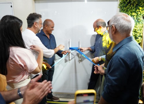 Inauguração do Sesc Senac de Oiapoque