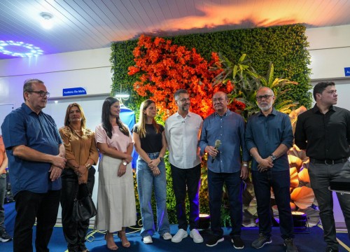 Inauguração do Sesc Senac de Oiapoque