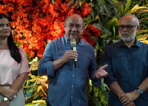 Inauguração do Sesc Senac de Oiapoque