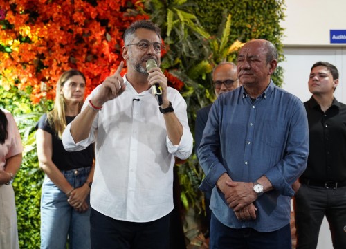 Inauguração do Sesc Senac de Oiapoque