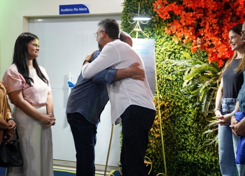 Inauguração do Sesc Senac de Oiapoque