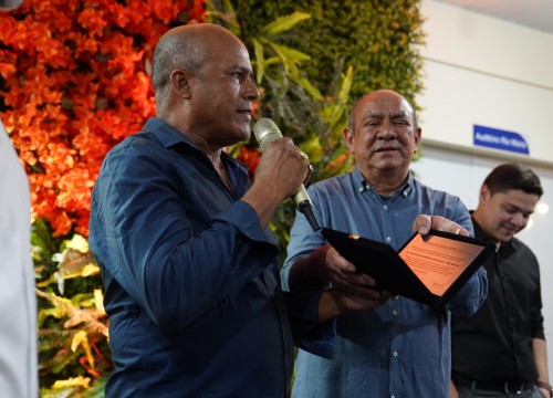 Inauguração do Sesc Senac de Oiapoque