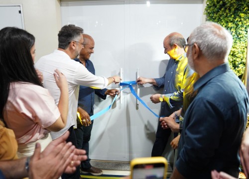 Inauguração do Sesc Senac de Oiapoque