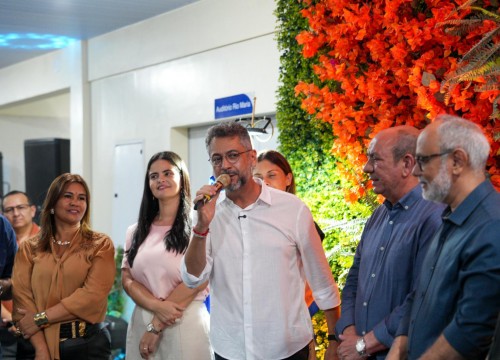 Inauguração do Sesc Senac de Oiapoque