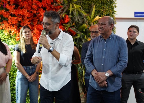 Inauguração do Sesc Senac de Oiapoque