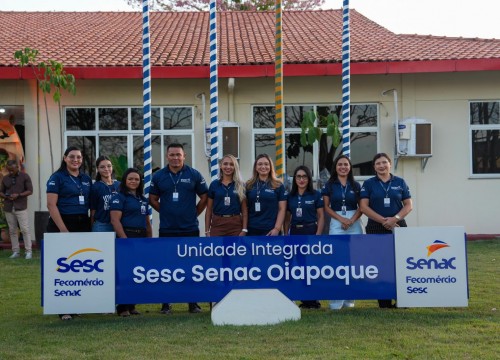 Inauguração do Sesc Senac de Oiapoque