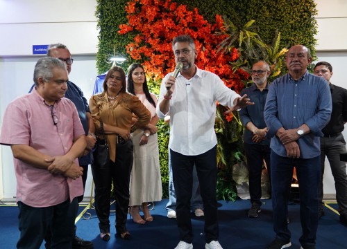 Inauguração do Sesc Senac de Oiapoque