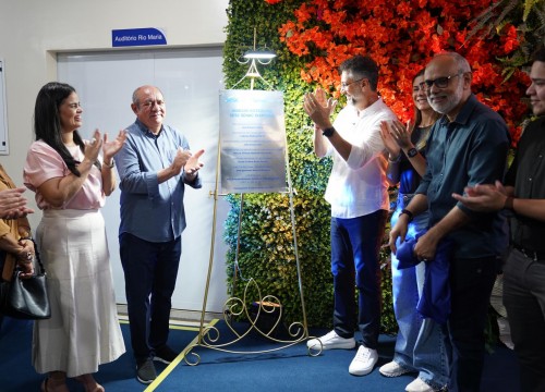 Inauguração do Sesc Senac de Oiapoque