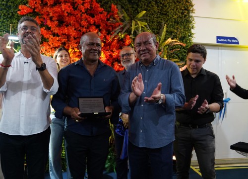 Inauguração do Sesc Senac de Oiapoque