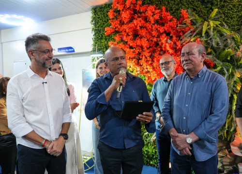 Inauguração do Sesc Senac de Oiapoque