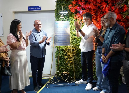 Inauguração do Sesc Senac de Oiapoque