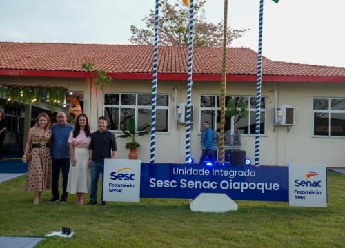Inauguração do Sesc Senac de Oiapoque
