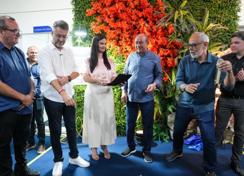 Inauguração do Sesc Senac de Oiapoque