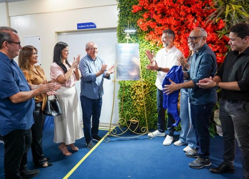 Inauguração do Sesc Senac de Oiapoque