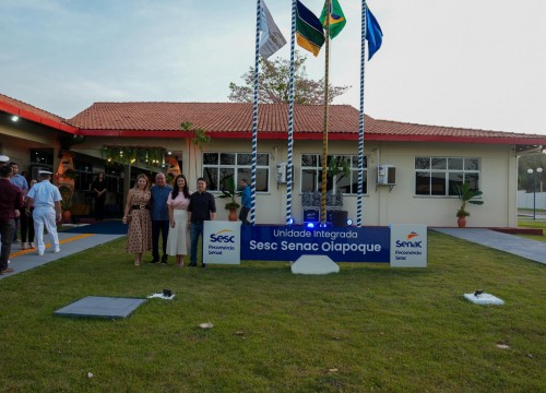 Inauguração do Sesc Senac de Oiapoque