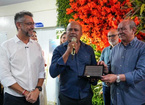 Inauguração do Sesc Senac de Oiapoque