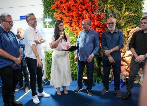 Inauguração do Sesc Senac de Oiapoque