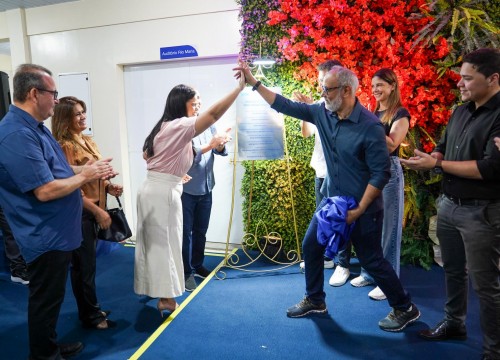 Inauguração do Sesc Senac de Oiapoque