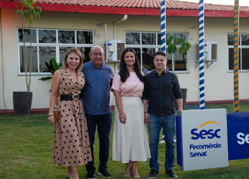 Inauguração do Sesc Senac de Oiapoque