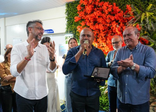 Inauguração do Sesc Senac de Oiapoque