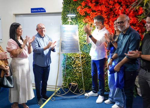 Inauguração do Sesc Senac de Oiapoque