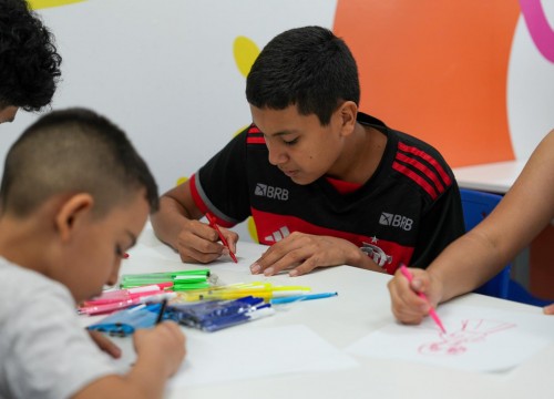 1 ano da unidade Sesc Senac Santana