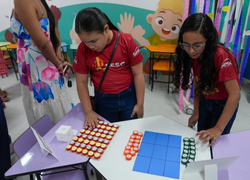 1 ano da unidade Sesc Senac Santana