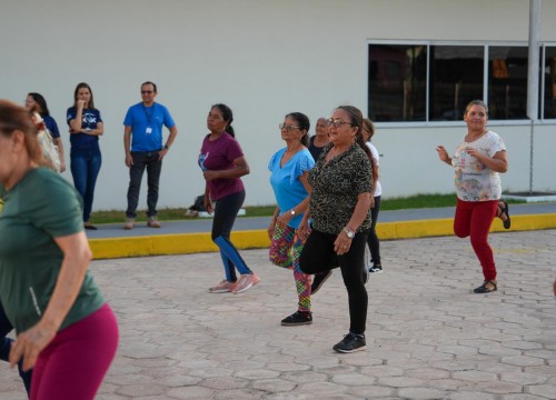 1 ano da unidade Sesc Senac Santana