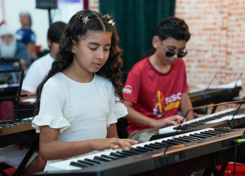 1 ano da unidade Sesc Senac Santana