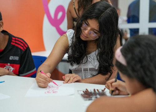 1 ano da unidade Sesc Senac Santana