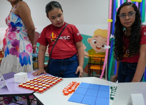 1 ano da unidade Sesc Senac Santana