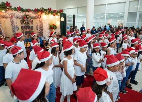1 ano da unidade Sesc Senac Santana