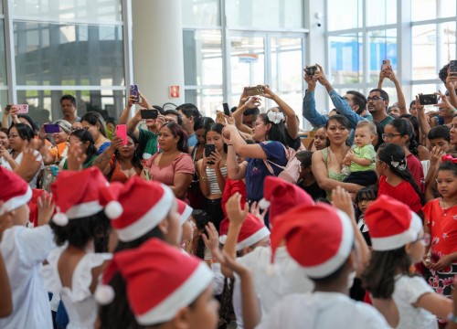 1 ano da unidade Sesc Senac Santana