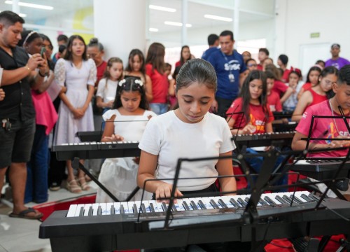 1 ano da unidade Sesc Senac Santana