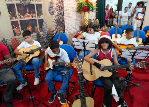 1 ano da unidade Sesc Senac Santana