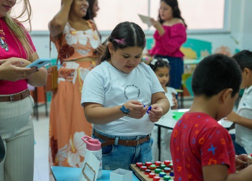 1 ano da unidade Sesc Senac Santana