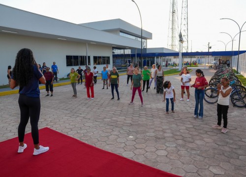 1 ano da unidade Sesc Senac Santana