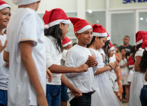 1 ano da unidade Sesc Senac Santana