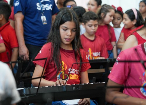 1 ano da unidade Sesc Senac Santana