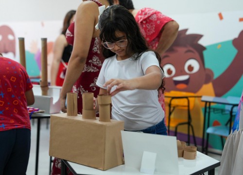1 ano da unidade Sesc Senac Santana