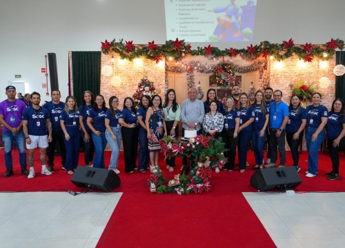 1 ano da unidade Sesc Senac Santana