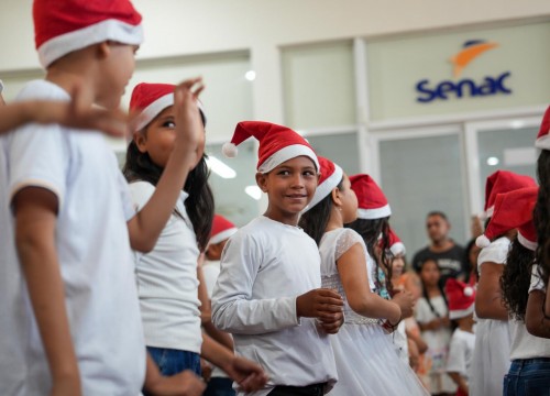 1 ano da unidade Sesc Senac Santana
