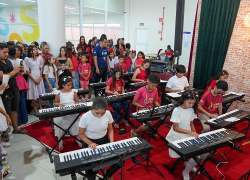 1 ano da unidade Sesc Senac Santana